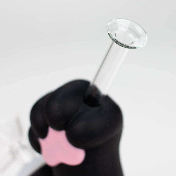 6" Cat Claw water pipe [H376] Resin · Silicone · Plastic Bong YHS Smoke