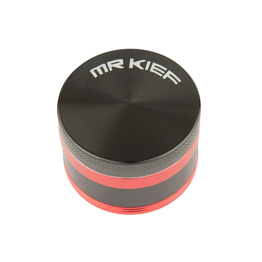 Mr Kief | Classic Herb grinder Regular Grinder 420 Paradise Red & Black