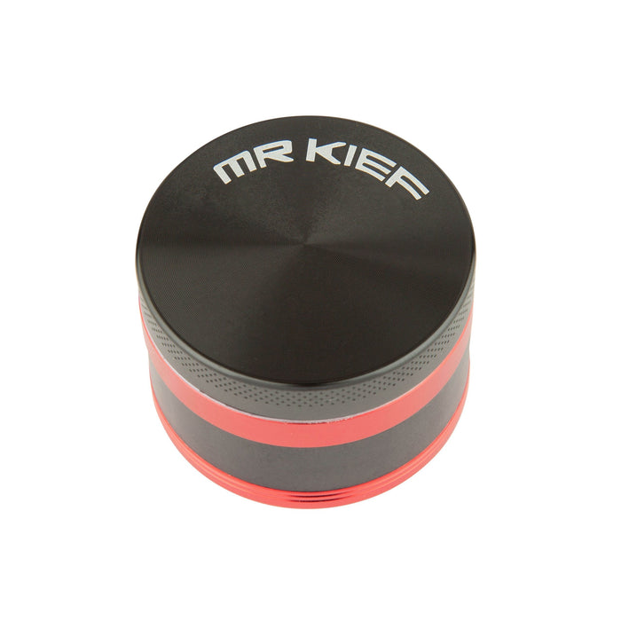 Mr Kief | Classic Herb grinder Regular Grinder 420 Paradise Red & Black