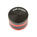 Mr Kief | Classic Herb grinder Regular Grinder 420 Paradise Red & Black