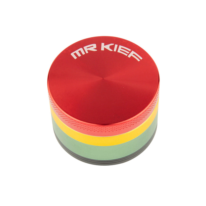Mr Kief | Classic Herb grinder Regular Grinder 420 Paradise Rasta