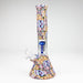 Fortune | 10-½" Tree Perc Silicone Beaker Resin · Silicone · Plastic Bong Super Supplys Inc