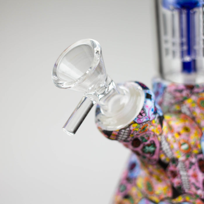 Fortune | 10-½" Tree Perc Silicone Beaker Resin · Silicone · Plastic Bong Super Supplys Inc