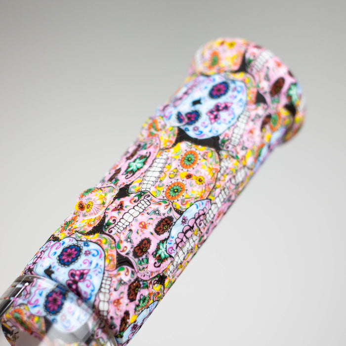 Fortune | 10-½" Tree Perc Silicone Beaker Resin · Silicone · Plastic Bong Super Supplys Inc