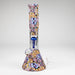 Fortune | 10-½" Tree Perc Silicone Beaker Resin · Silicone · Plastic Bong Super Supplys Inc