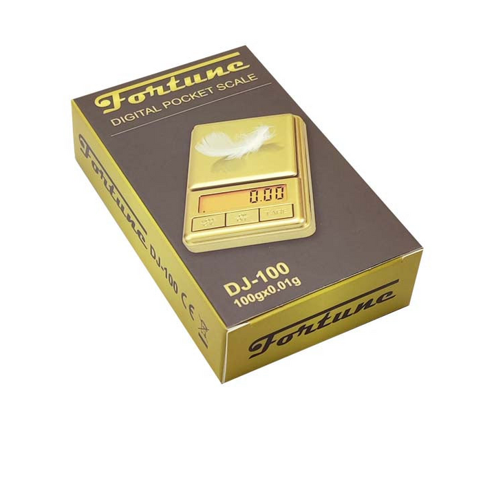 Fortune | DJ-100 100g x 0.01g Scale Scale Super Supplys Inc
