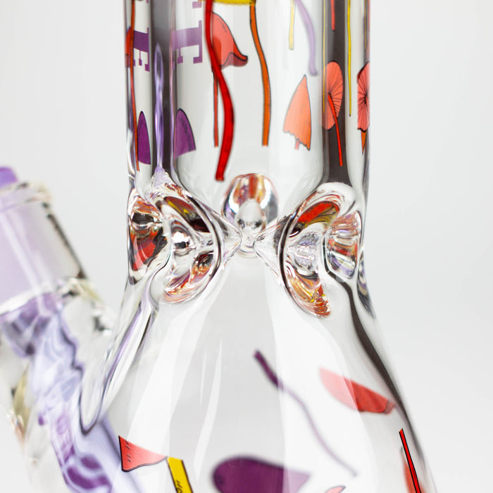 Castle Glassworks | 12" Shroomie [CG-403] Glass Bong Castle Glassworks