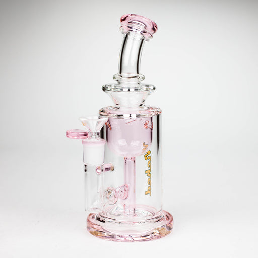 Wicked | 9" Winecup Incycler [YP002] Glass Bong Super Supplys Inc Pink