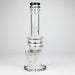 16" Triple layered honeycomb Bong [Bong 004] Glass Bong Super Supplys Inc