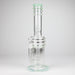 16" Triple layered honeycomb Bong [Bong 004] Glass Bong Super Supplys Inc Jade