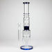 Fortune | 18" Straight Glass Bong [Bong 005] Glass Bong Super Supplys Inc