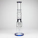 Fortune | 18" Straight Glass Bong [Bong 005] Glass Bong Super Supplys Inc