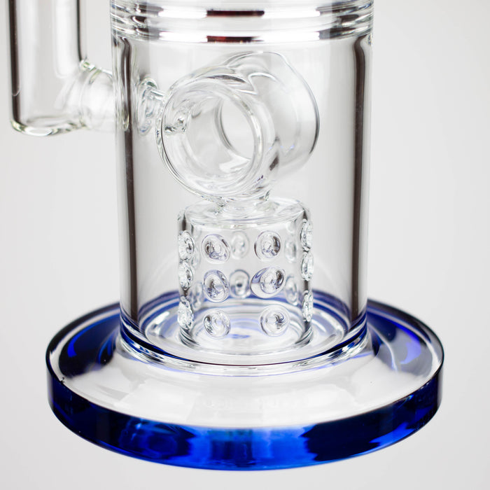 Fortune | 18" Straight Glass Bong [Bong 005] Glass Bong Super Supplys Inc