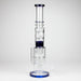 Fortune | 18" Straight Glass Bong [Bong 005] Glass Bong Super Supplys Inc