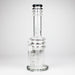 16" Triple layered honeycomb Bong [Bong 004] Glass Bong Super Supplys Inc T-Black