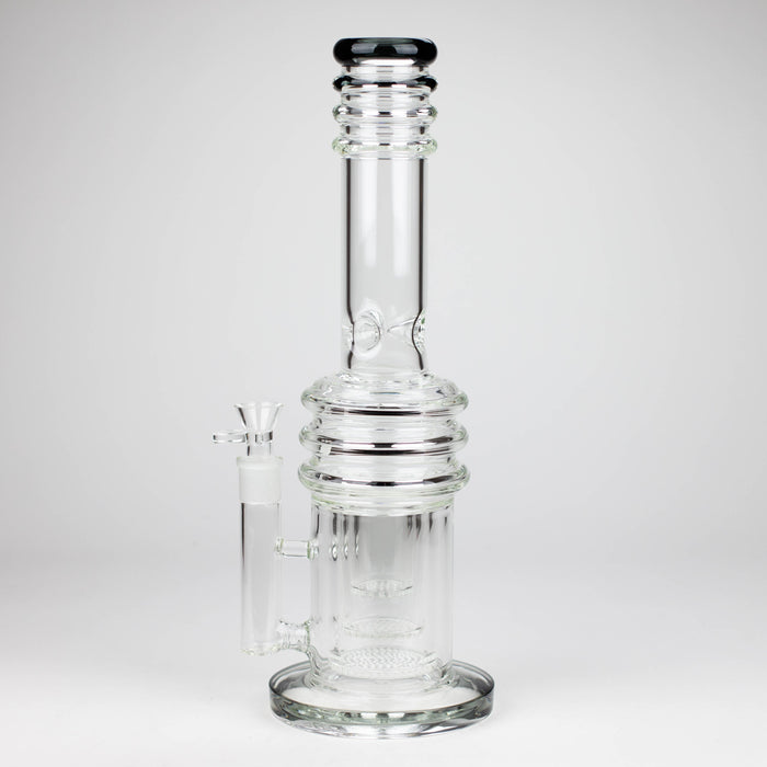 16" Triple layered honeycomb Bong [Bong 004] Glass Bong Super Supplys Inc