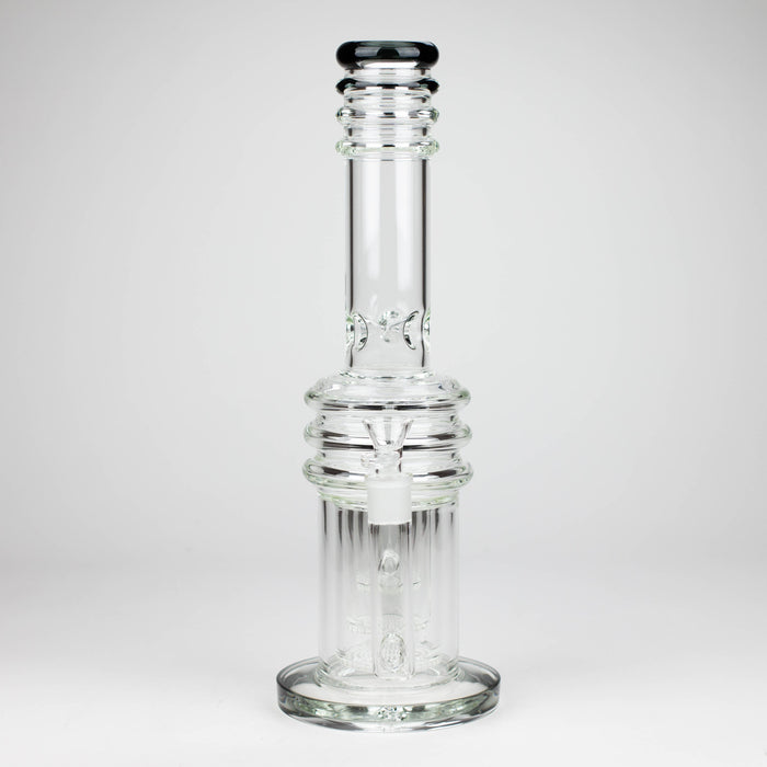 16" Triple layered honeycomb Bong [Bong 004] Glass Bong Super Supplys Inc