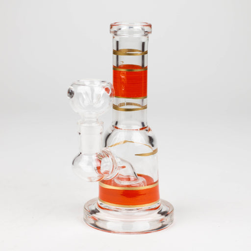 Fortune | 6" Color Bong-Assorted Glass Rig Super Supplys Inc