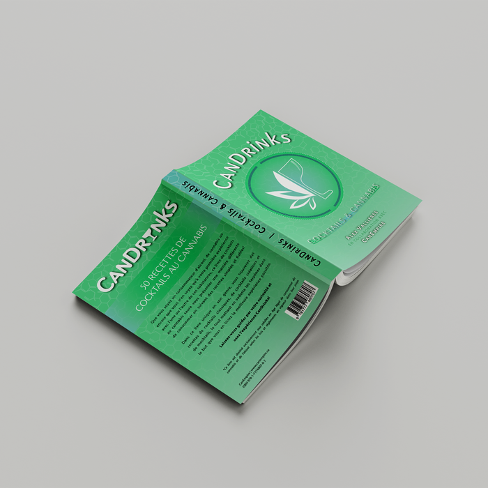 CANEMPIRE | CanDrinks: Cocktails & Cannabis Book Book CanEmpire