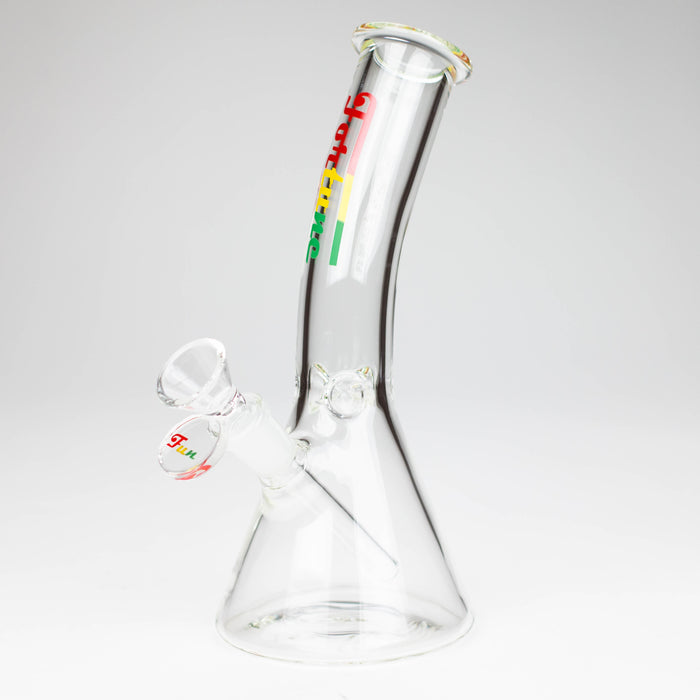 Fortune | 8" Bong With Handle Slider [8S] Glass Bong Super Supplys Inc