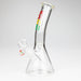 Fortune | 8" Bong With Handle Slider [8S] Glass Bong Super Supplys Inc