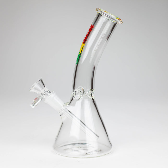 Fortune | 8" Bong With Handle Slider [8S] Glass Bong Super Supplys Inc