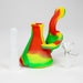 Fortune | 4.5" Silicone recycle water Bong [SP1044] Resin · Silicone · Plastic Bong Super Supplys Inc