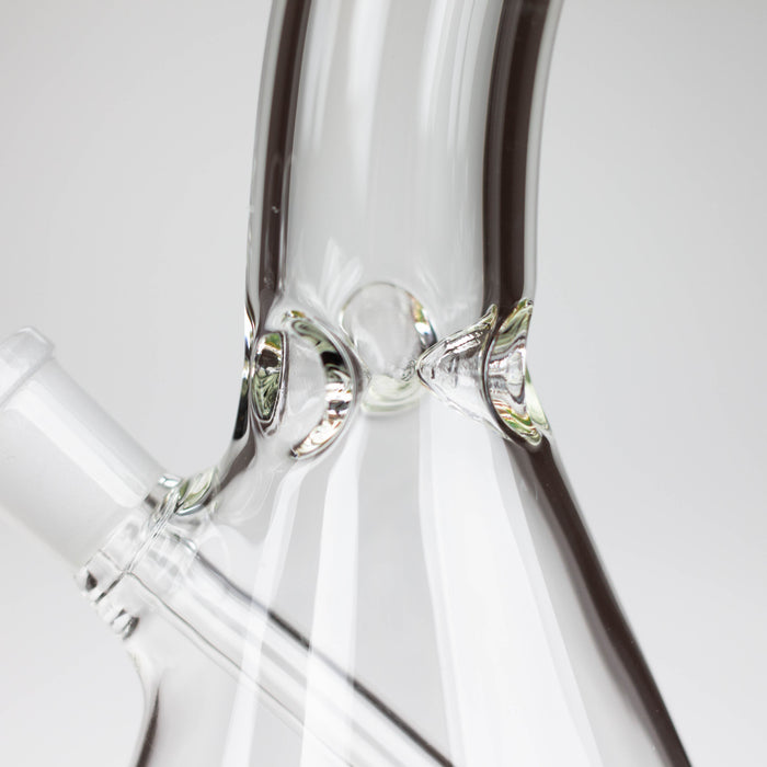 Fortune | 8" Bong With Handle Slider [8S] Glass Bong Super Supplys Inc