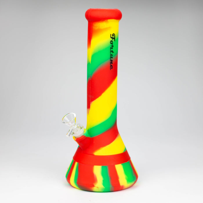 Fortune | 12" Silicone Beaker [SP1014] Resin · Silicone · Plastic Bong Super Supplys Inc