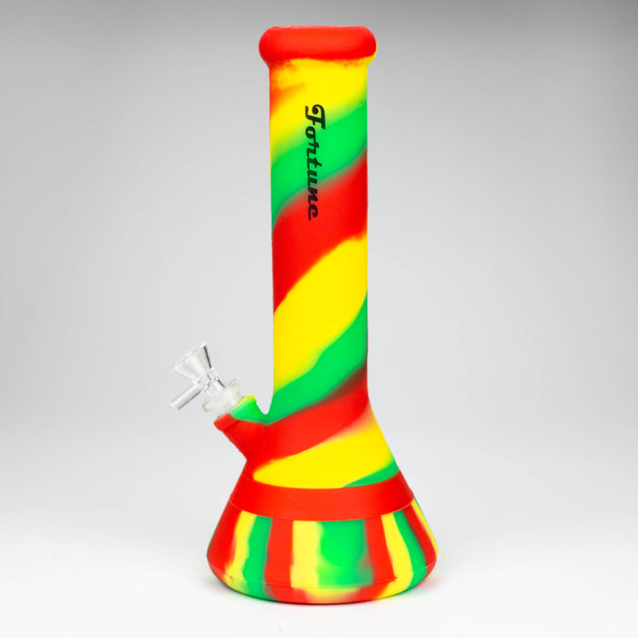 Fortune | 12" Silicone Beaker [SP1014] Resin · Silicone · Plastic Bong Super Supplys Inc