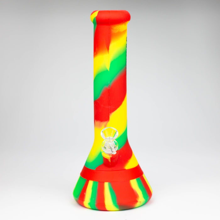 Fortune | 12" Silicone Beaker [SP1014] Resin · Silicone · Plastic Bong Super Supplys Inc
