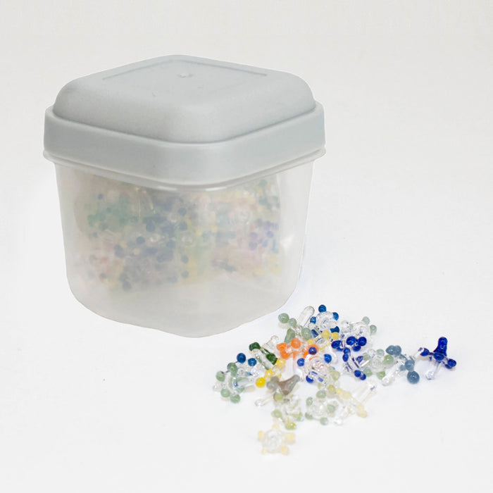 Daisy & Jack Glass Pipe Screens – 200pcs Bulk Pack Glass Screen Bongzie Smokes