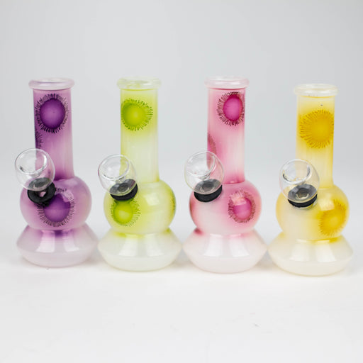 5" Glass water mini bong-Assorted ( GP1407 ) Other Shaped Bong ONE