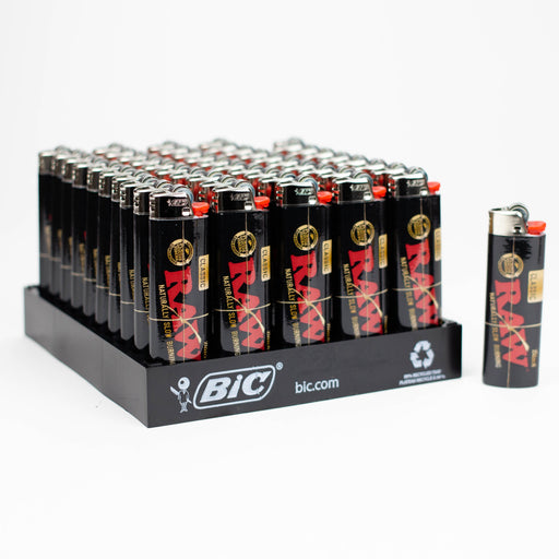 Bic Regular Lighter [RAW-BLACK] Lighter ONE