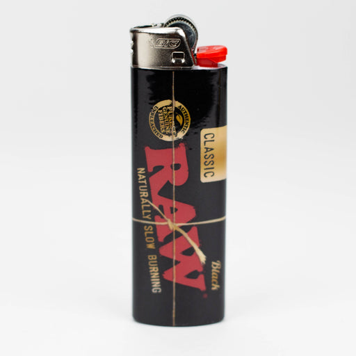 Bic Regular Lighter [RAW-BLACK] Lighter ONE