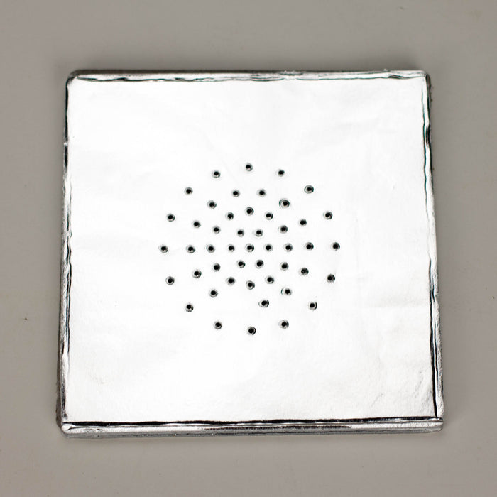 Zebra Smoke | Hookah Foil 100 Sheets Pack (Pre-Poked Foil) Cap · Dabber · Insert · Clip · Nail Jatiimports LLC