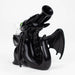 5.5" Black Dragon Water Pipe [YS-237] Resin · Silicone · Plastic Bong JJ Distribution
