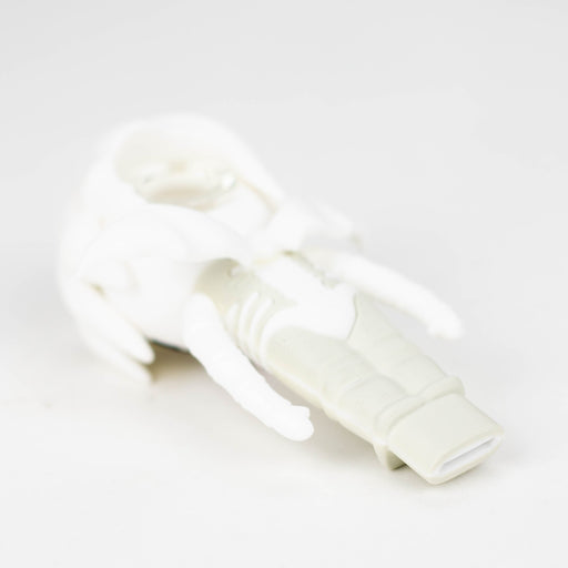 4" Light yagami hand pipe [H287] Silicone Pipe YHS Smoke