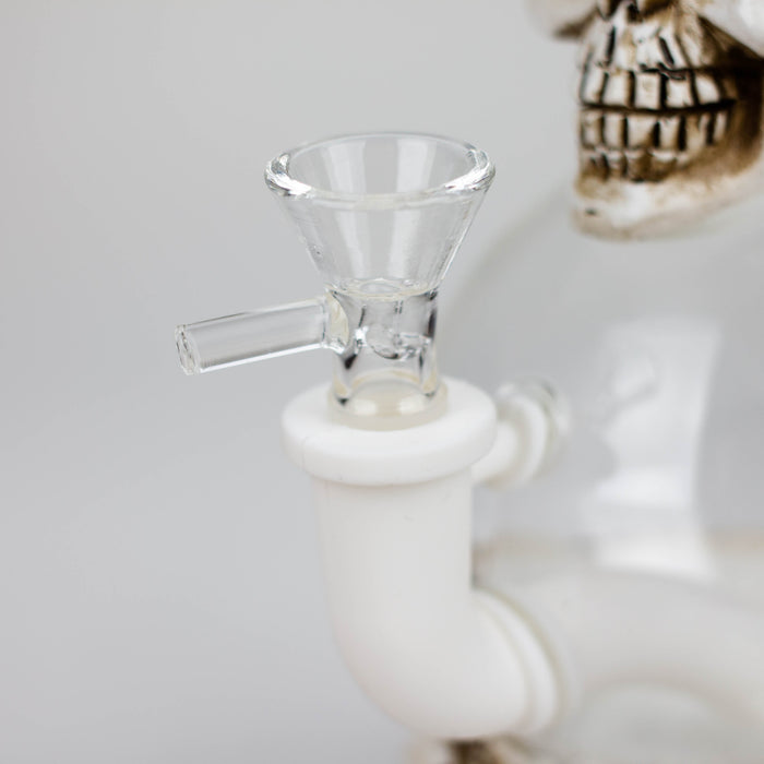 7.5" Resin Skull Ball Water pipe Resin · Silicone · Plastic Bong JJ Distribution