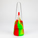8.5" Silicone cone shape water bong-Assorted [H151] Resin · Silicone · Plastic Bong YHS Smoke