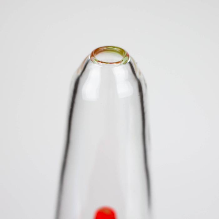 8.5" Silicone cone shape water bong-Assorted [H151] Resin · Silicone · Plastic Bong YHS Smoke