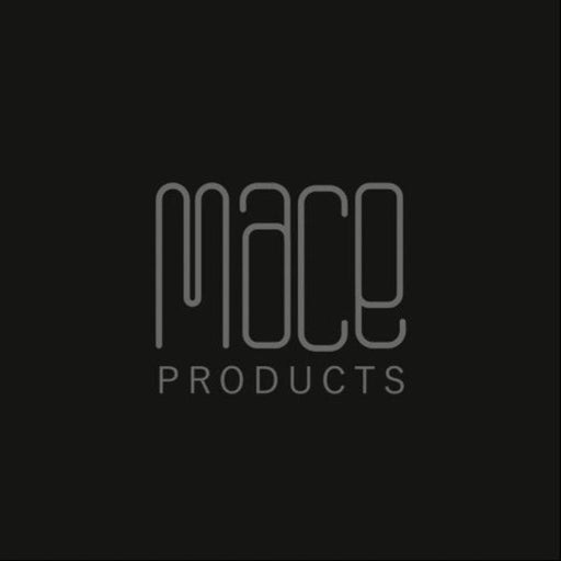 Premium black rolling paper 1 - 1/4" Size Mace products