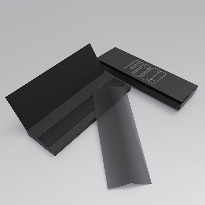 Premium black rolling paper 1 - 1/4" Size Mace products