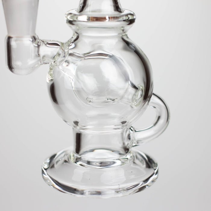 Dabtastic | 5" Micro Recycler Glass Rig 420 Paradise
