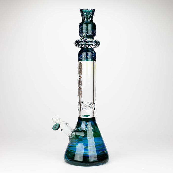 NG | 18 inch Fumed Top Glass Beaker [S392]
