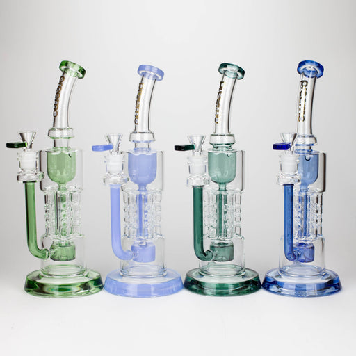 preemo | 12 inch Drum to Swiss Pillar Incycler [P090] Glass Bong preemo