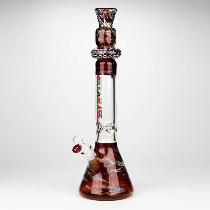 NG | 18 inch Fumed Top Glass Beaker [S392]