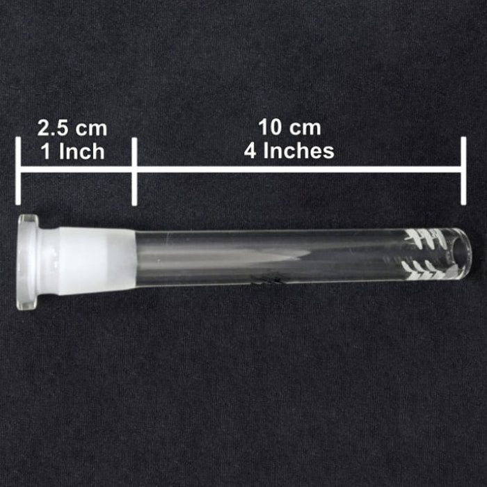 HIT Glass | Stem 18mm to 14mm fit Open-Ended Bowl · Banger · Oil Burner NIBO Distribution