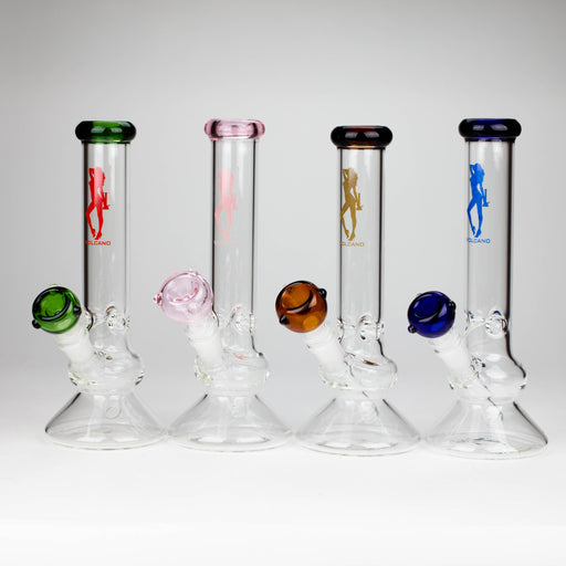 Volcano | 10" Glass Bong with Bowl [AK2034] Glass Bong Canadian Distributor