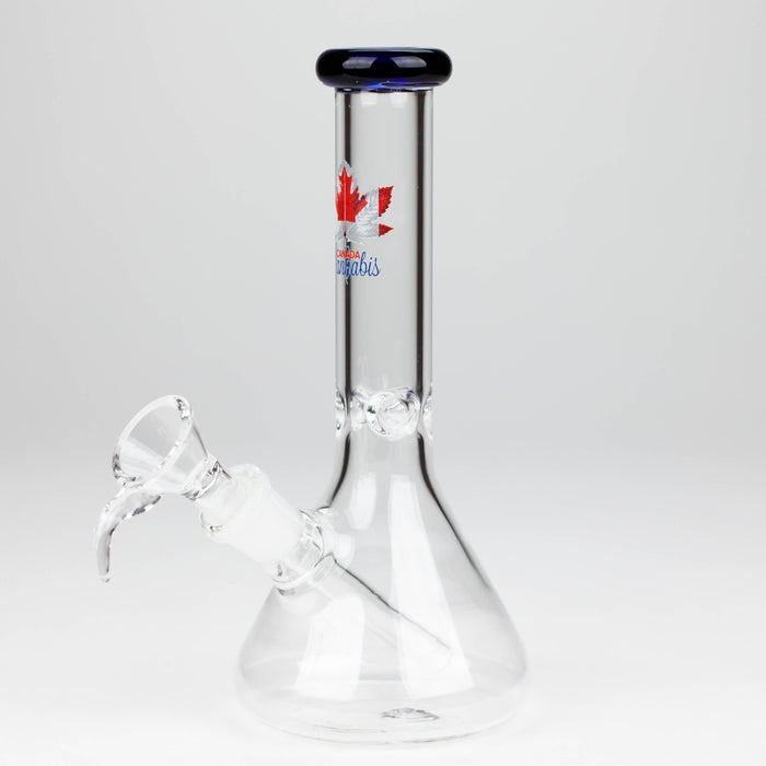 7" Zoom Glass Bong with Bowl [AK050] Glass Bong Canadian Distributor
